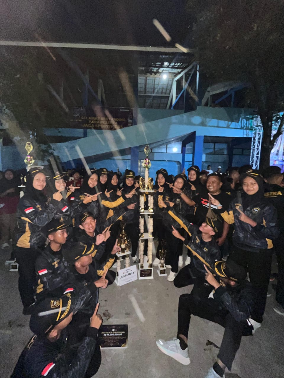 Gambar Tim Abrimansa MTsN 1 Kebumen Raih Prestasi Gemilang di LKBB Nasional