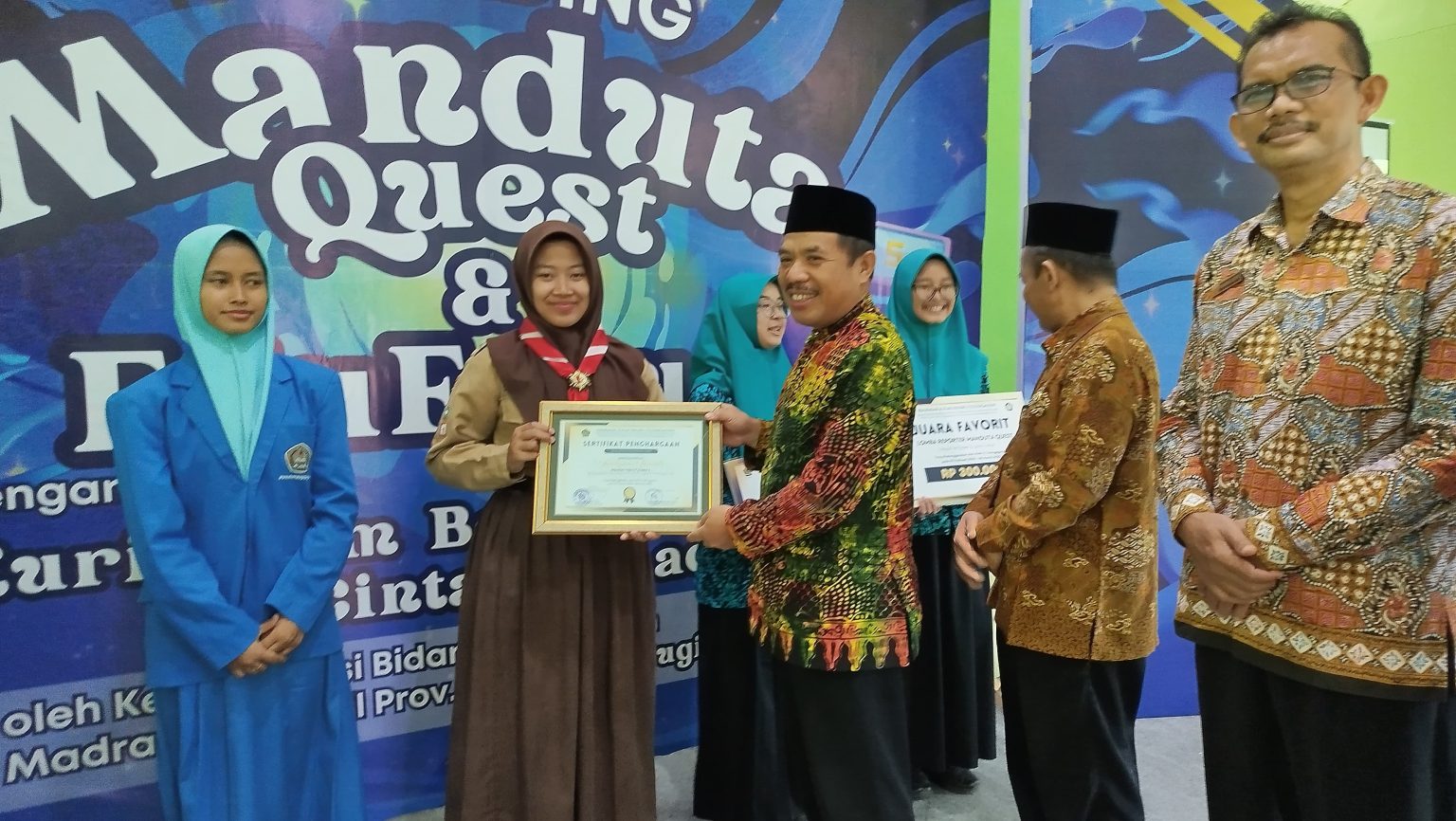 Juara 2 Lomba Reporter Se-Jawa Timur